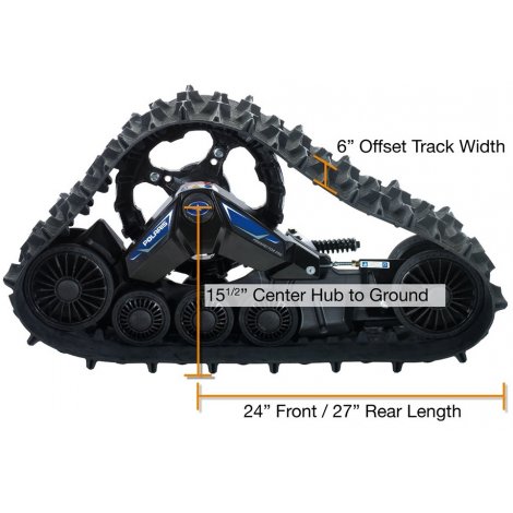 Polaris Prospector Pro® Tracks Item # 2880020 